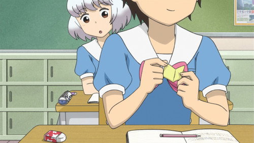 Tonari no Seki-kun: The Master of Killing Time Season 1 Episode 7 - Note Passing