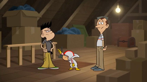 Kick Buttowski: Suburban Daredevil Season 2 Episode 34 - Attic-a