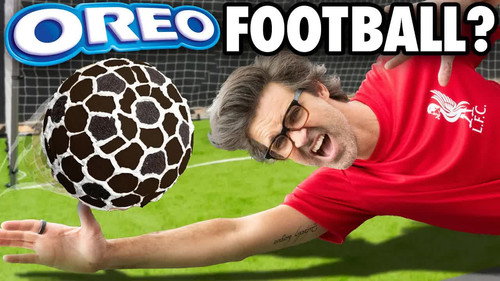 Can We Play Soccer With Anything? (Will It Football?) still