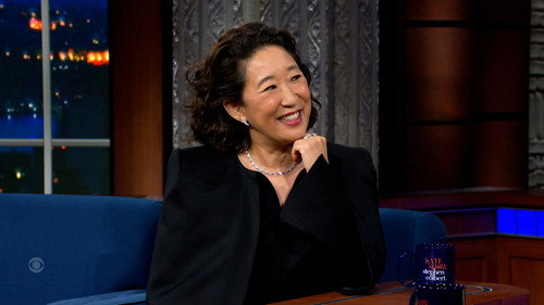 The Late Show with Stephen Colbert Season 10 Episode 142 - Sandra Oh, Dave Franco