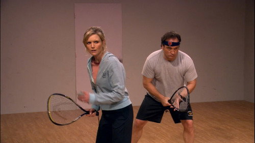 According to Jim Season 1 Episode 15 - Racquetball