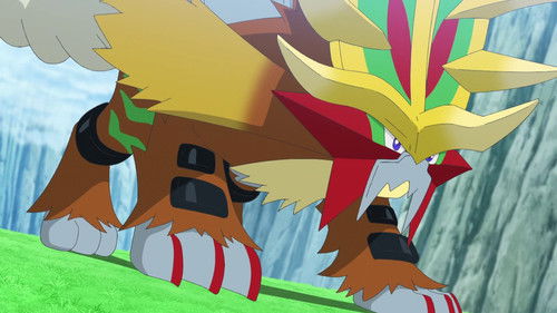 Pokémon Horizons Season 1 Episode 81 - The Pillar of Fire