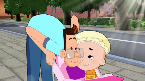 Big-Headed Kid and Small-Headed Father Season 4 Episode 25 - Episode 25
