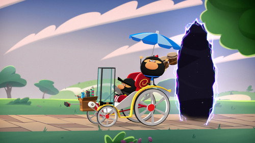 Ninja Express Season 1 Episode 12 - Ninja Cleaners