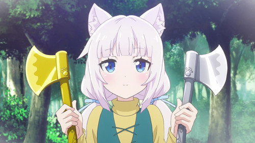 Nekopara Season 1 Episode 7 - House-Sitting Cats