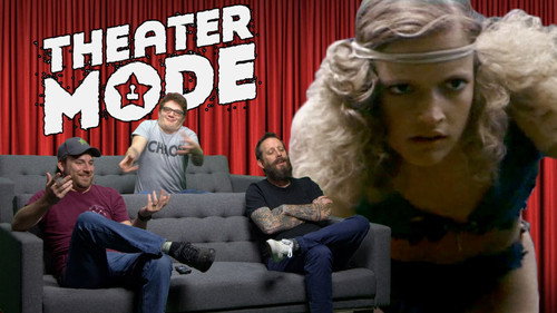 Theater Mode Season 3 Episode 6 - A Nymphoid Barbarian In Dinosaur Hell