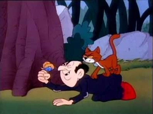 The Smurfs Season 6 Episode 51 - The Village Vandal