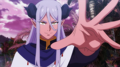 The Reunion of The Farmer and The Demon King's Castle still