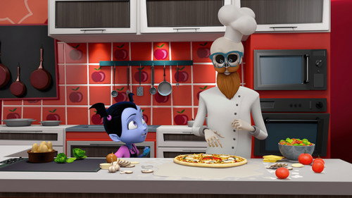 Vampirina Season 2 Episode 10 - Scare B & Vee