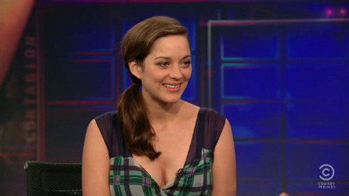 The Daily Show Season 16 Episode 113 - Marion Cotillard