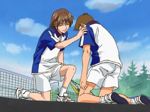The Prince of Tennis Season 1 Episode 15 - Their Respective Fights