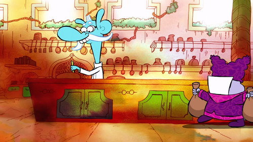Chowder Season 1 Episode 1 - The Froggy Apple Crumple Thumpkin