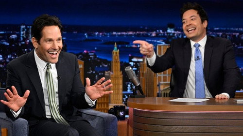 The Tonight Show Starring Jimmy Fallon Season 12 Episode 92 - Paul Rudd, Matt Bomer, Charley Crockett