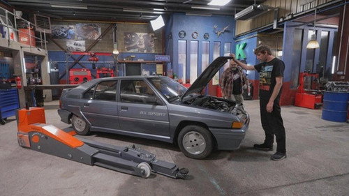 Wheeler Dealers France Season 9 Episode 14 - Episode 14