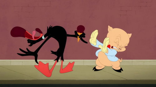 Looney Tunes Cartoons Season 4 Episode 13 - Stained By Me