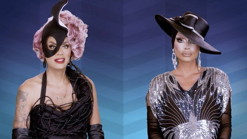 Fashion Photo RuView Season 42 Episode 11 - Black & White Ball