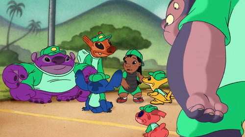 Lilo & Stitch: The Series Season 1 Episode 37 - Slugger