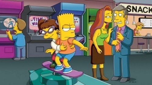 The Simpsons Season 22 Episode 11 - Flaming Moe