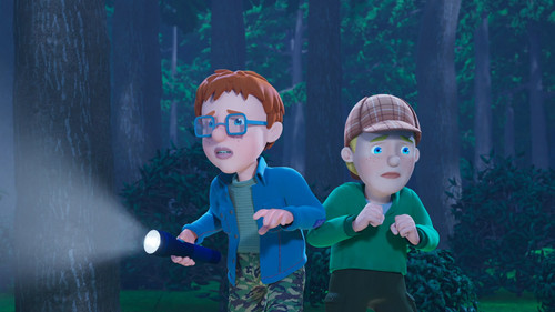 Fireman Sam Season 15 Episode 6 - Mystery at Pumpkin Hollow (Part 2)