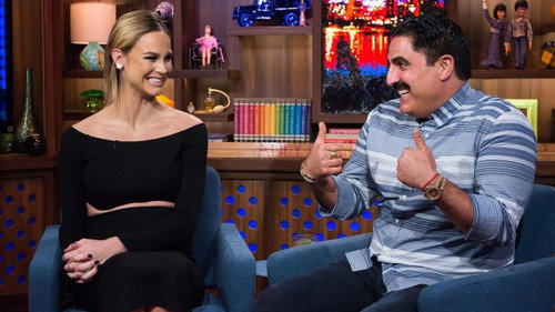 Meghan King Edmonds & Reza Farahan still