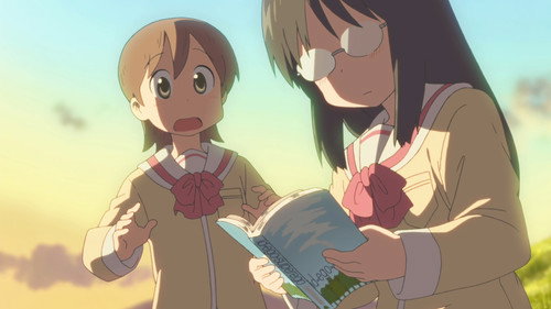 Nichijou: My Ordinary Life Season 1 Episode 4 - Episode 4