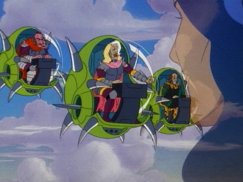 Captain Planet and the Planeteers Season 4 Episode 8 - Future Shock