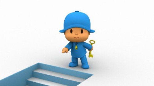 Pocoyo Season 1 Episode 13 - The Key to It All