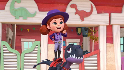 Dino Ranch Season 3 Episode 8 - Clara Winhorn!