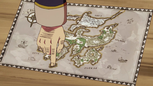 Dragon Quest: The Adventure of Dai Season 1 Episode 10 - Onto Papnica Kingdom