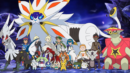 Pokémon Season 21 Episode 10 - Rescuing the Unwilling!