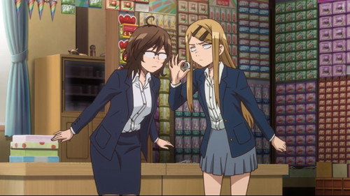 Dagashi Kashi Season 2 Episode 8 - Roll Candy, High Eight Chocolate, and...