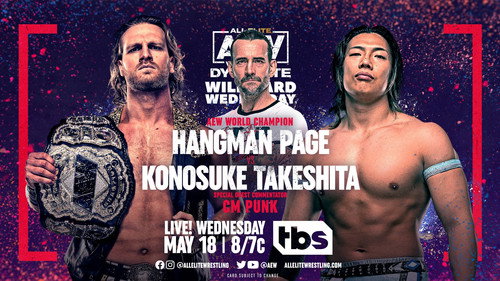 All Elite Wrestling: Dynamite Season 4 Episode 20 - May 18, 2022