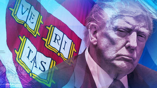 Trump v Harvard still