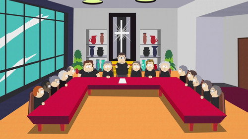 South Park Season 6 Episode 8 - Red Hot Catholic Love
