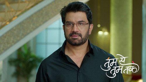 Aryavardhan Meets Dr Mohit Near Anu's House still