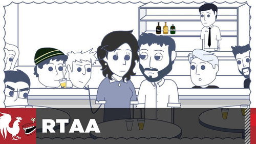 Rooster Teeth Animated Adventures Season 6 Episode 4 - Geoff's Failed Sex Dream II