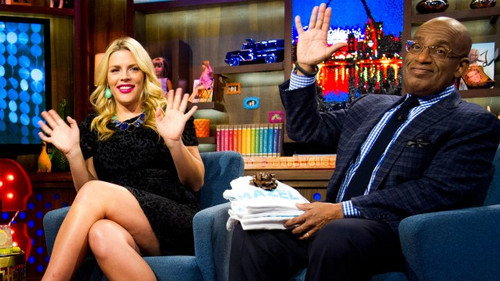 Watch What Happens Live with Andy Cohen Season 9 Episode 3 - Busy Phillips & Al Roker