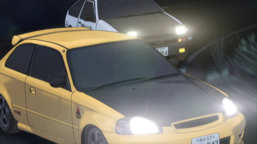 Initial D Season 3 Episode 6 - Blind Attack
