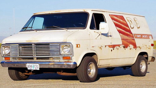 Hot Rod Garage Season 2 Episode 6 - 630 Horsepower Chevy Van LS Swap!