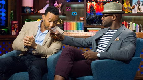 Taye Diggs & John Legend still