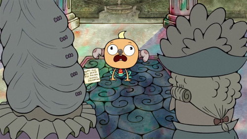 The Marvelous Misadventures of Flapjack Season 2 Episode 22 - Rye Ruv Roo