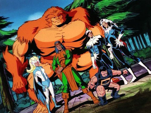 X-Men Season 2 Episode 5 - Repo Man