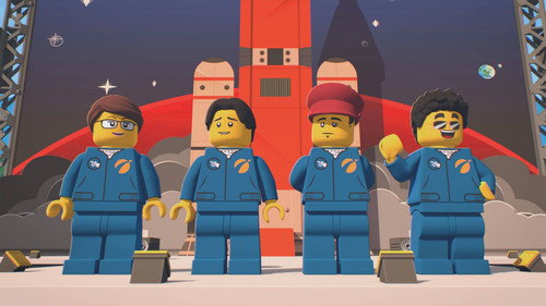 LEGO City Adventures Season 1 Episode 12 - Last Man Floating