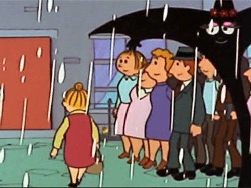 Barbapapa Season 2 Episode 54 - The Umbrella
