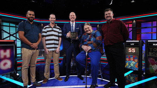 Hard Quiz Season 3 Episode 14 - Thunderbirds, Sydney Swans, Rubik's Cubes & Nuclear Physics
