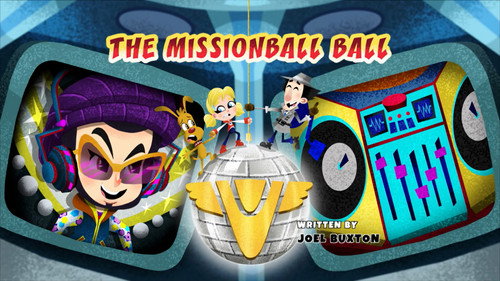 Inspector Gadget Season 4 Episode 21 - The Missionball Ball