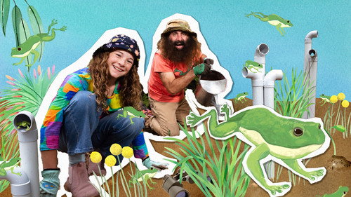 Gardening Australia Junior Season 2 Episode 7 - Frog Bog