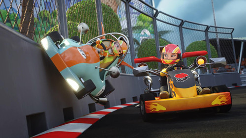 LEGO Friends: Girls on a Mission Season 1 Episode 12 - The Need for Speed