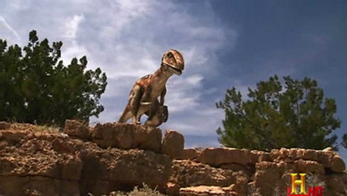 Jurassic Fight Club Season 1 Episode 9 - Raptor's Last Stand