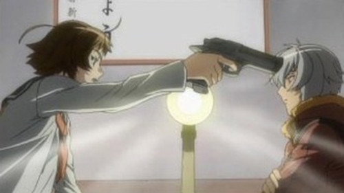 Burst Angel Season 1 Episode 12 - Tsūtenkaku is Drenched in Tears